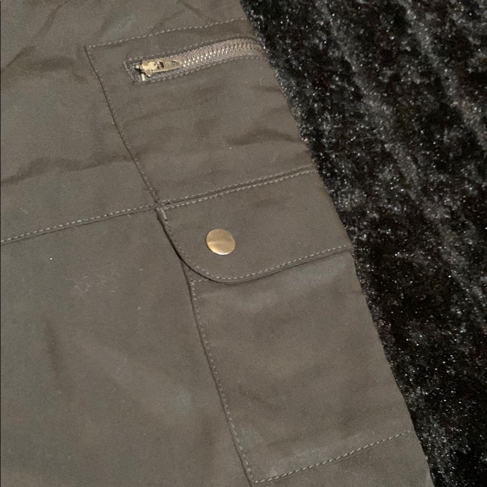 Women's Banana Republic Factory Black TENCEL™ Cargo Jogger NEW with Tags XXS - Picture 11 of 13
